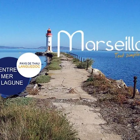 Sous Le Soleil De - Histoire De Cles Apartament Marseillan (Herault)